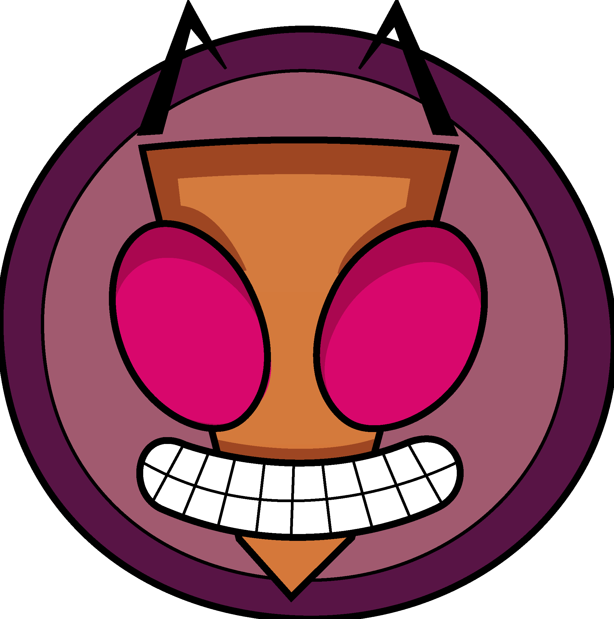 Invader Zim Logo